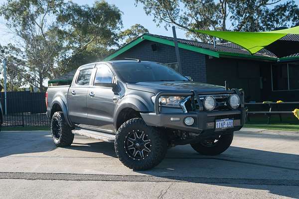 2017 Ford Ranger XLT PX MkII 4X4 3.2L