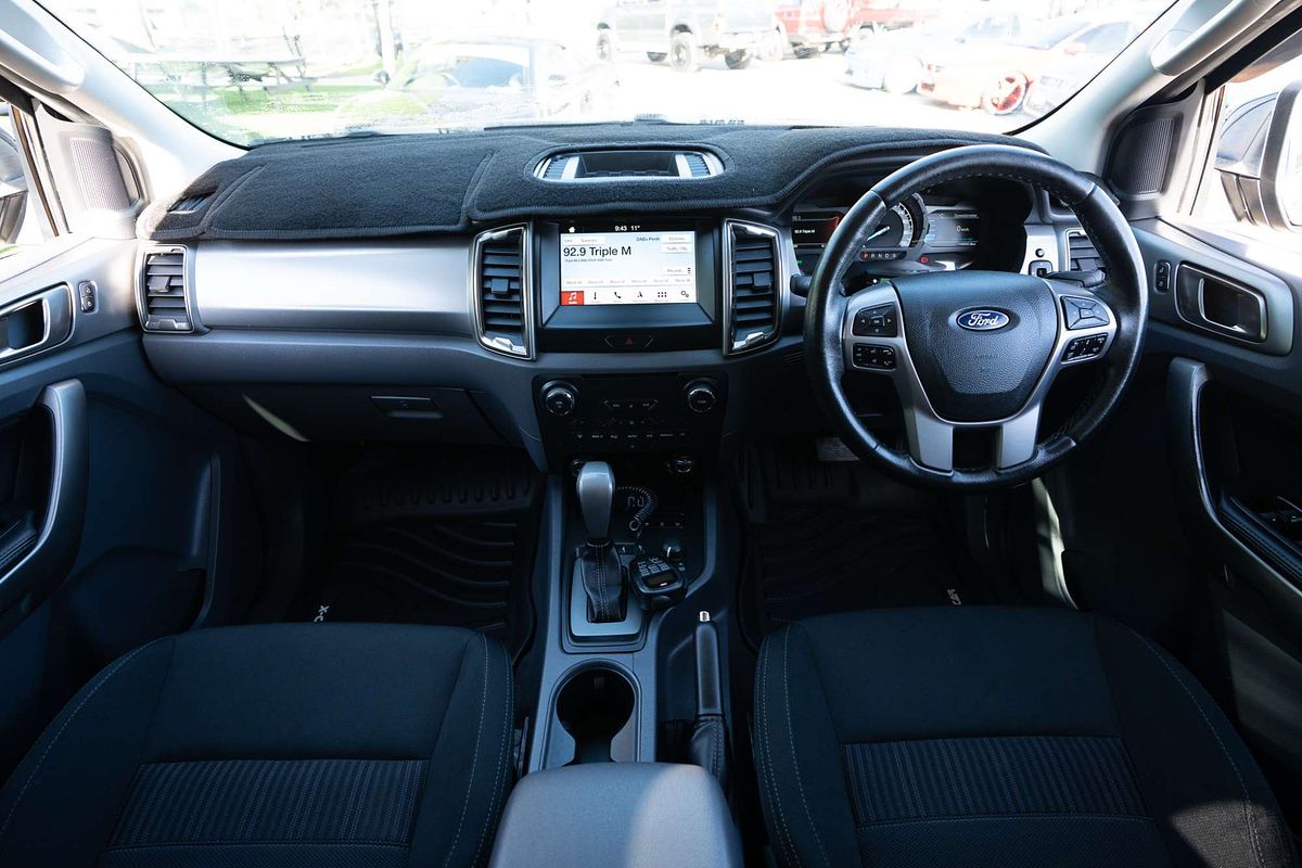 2017 Ford Ranger XLT PX MkII 4X4 3.2L