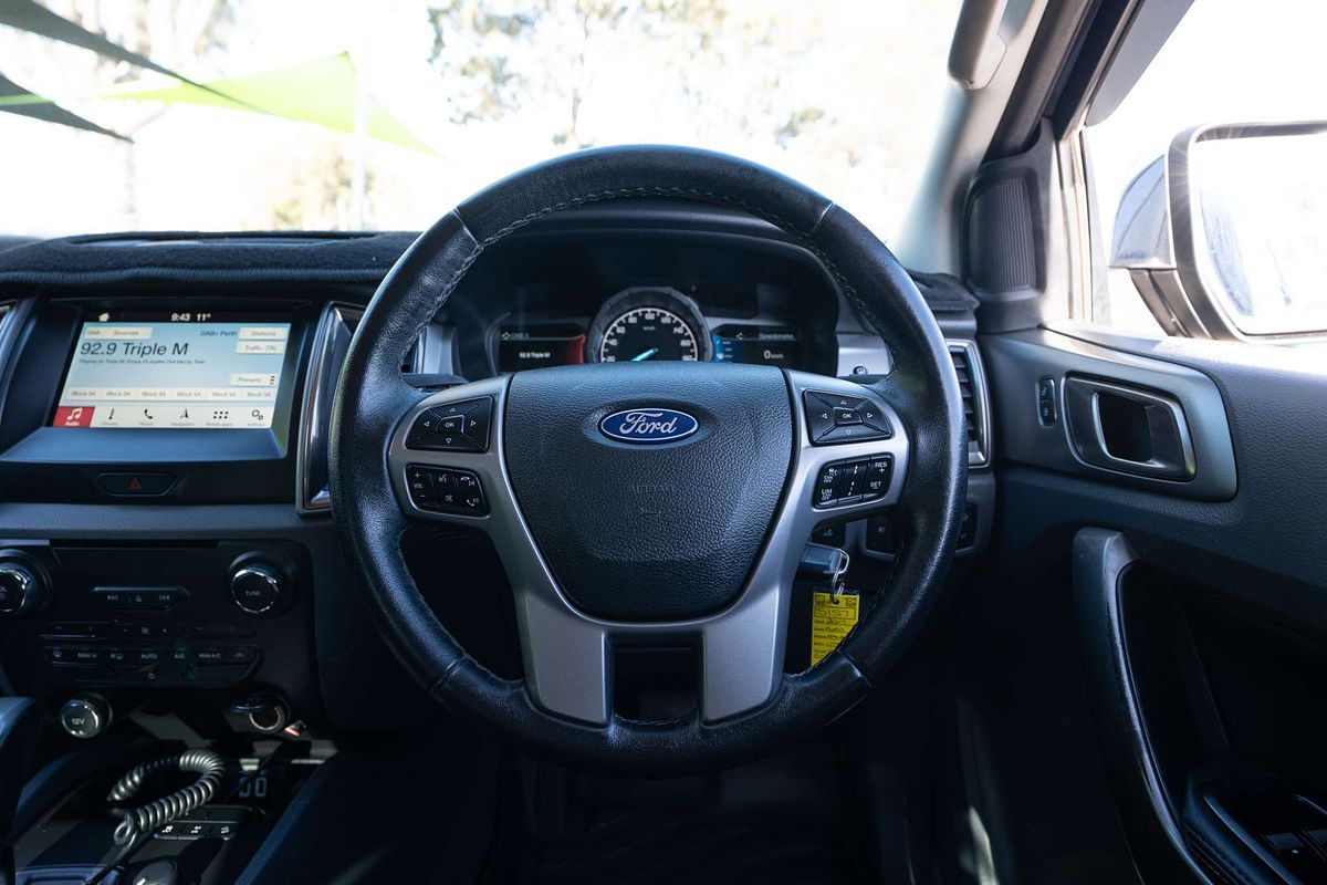 2017 Ford Ranger XLT PX MkII 4X4 3.2L