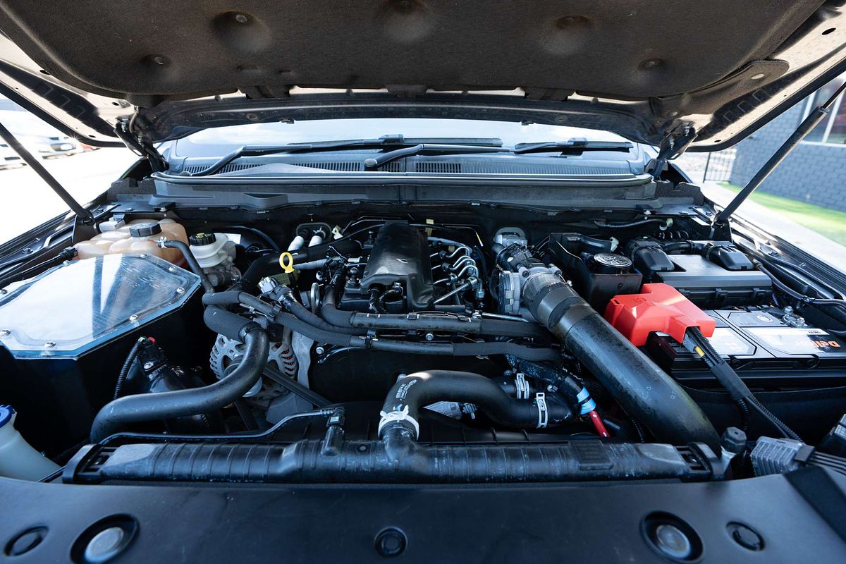 2017 Ford Ranger XLT PX MkII 4X4 3.2L