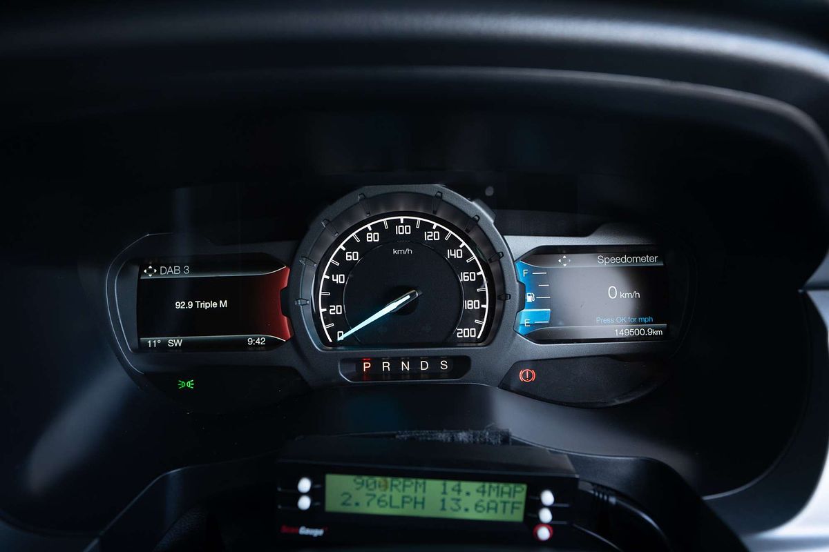 2017 Ford Ranger XLT PX MkII 4X4 3.2L