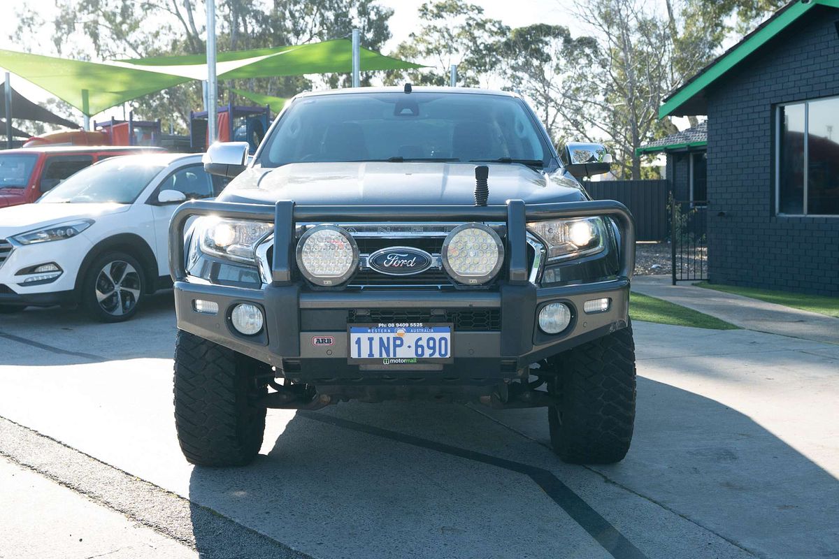 2017 Ford Ranger XLT PX MkII 4X4 3.2L