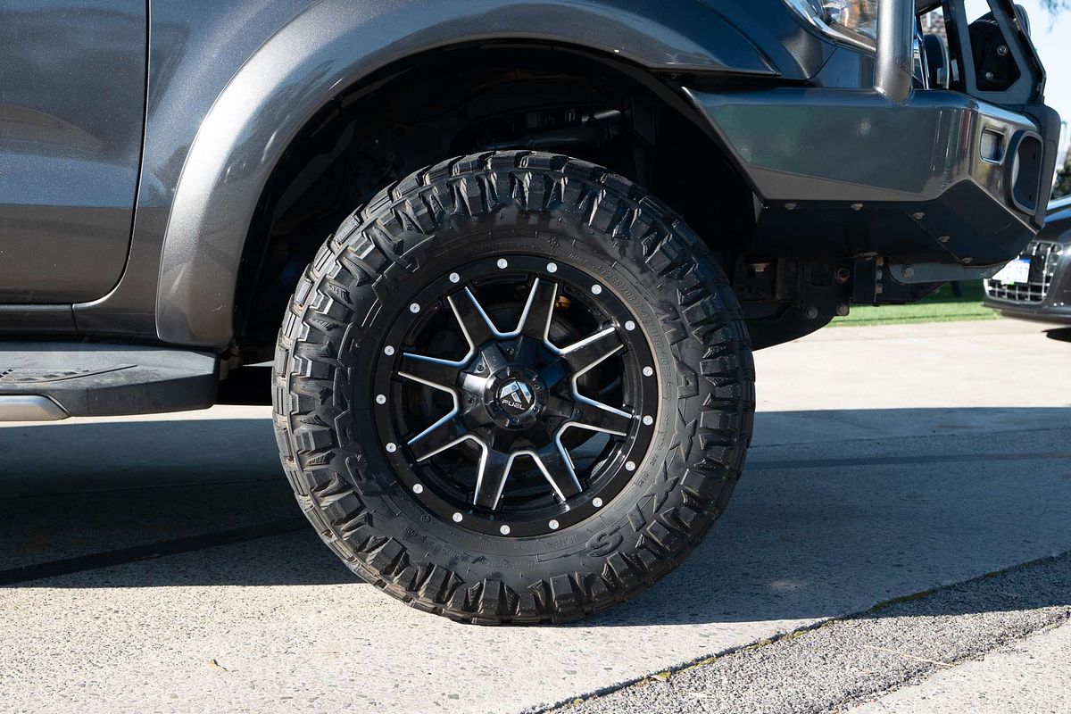 2017 Ford Ranger XLT PX MkII 4X4 3.2L