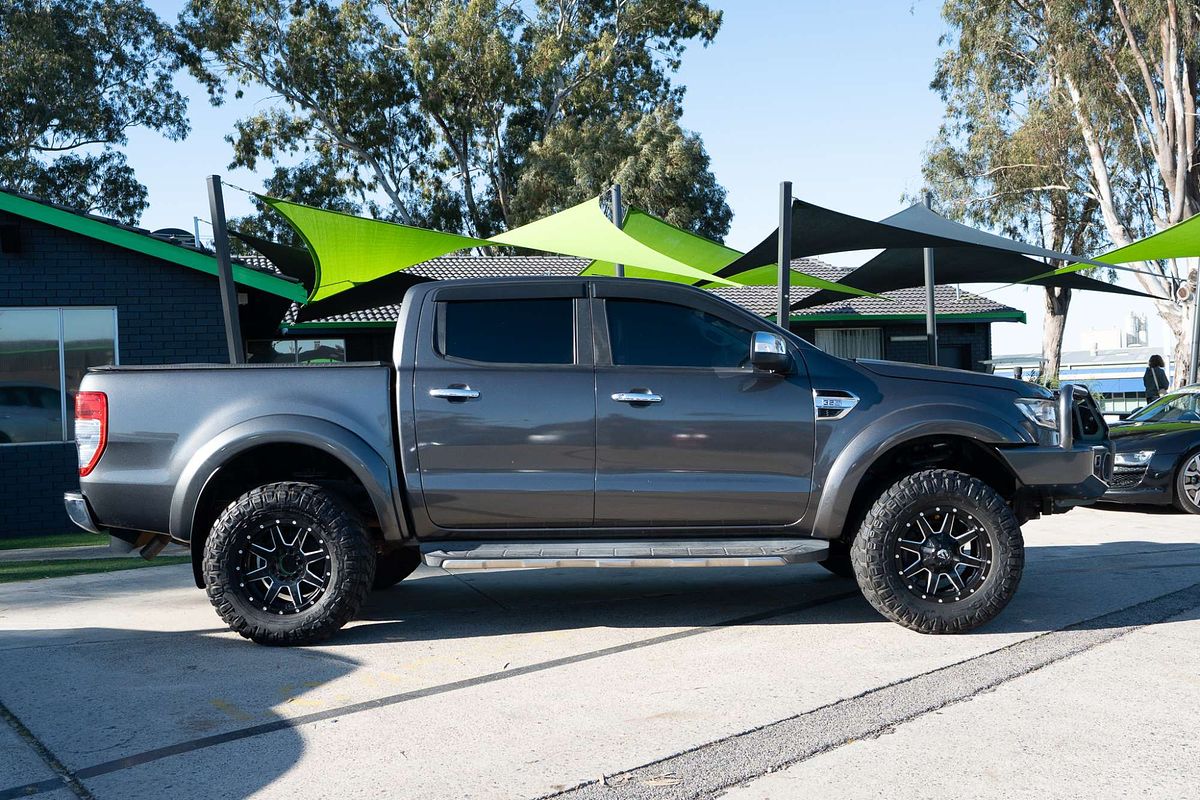 2017 Ford Ranger XLT PX MkII 4X4 3.2L