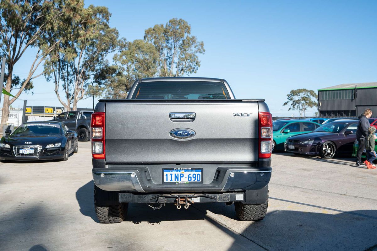 2017 Ford Ranger XLT PX MkII 4X4 3.2L