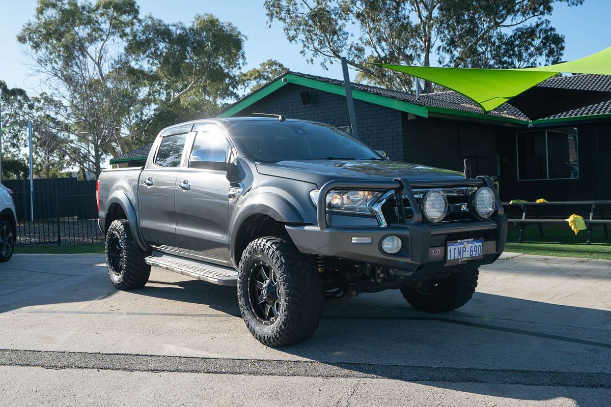2017 Ford Ranger XLT PX MkII 4X4 3.2L