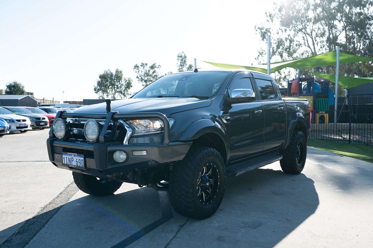 2017 Ford Ranger XLT PX MkII 4X4 3.2L