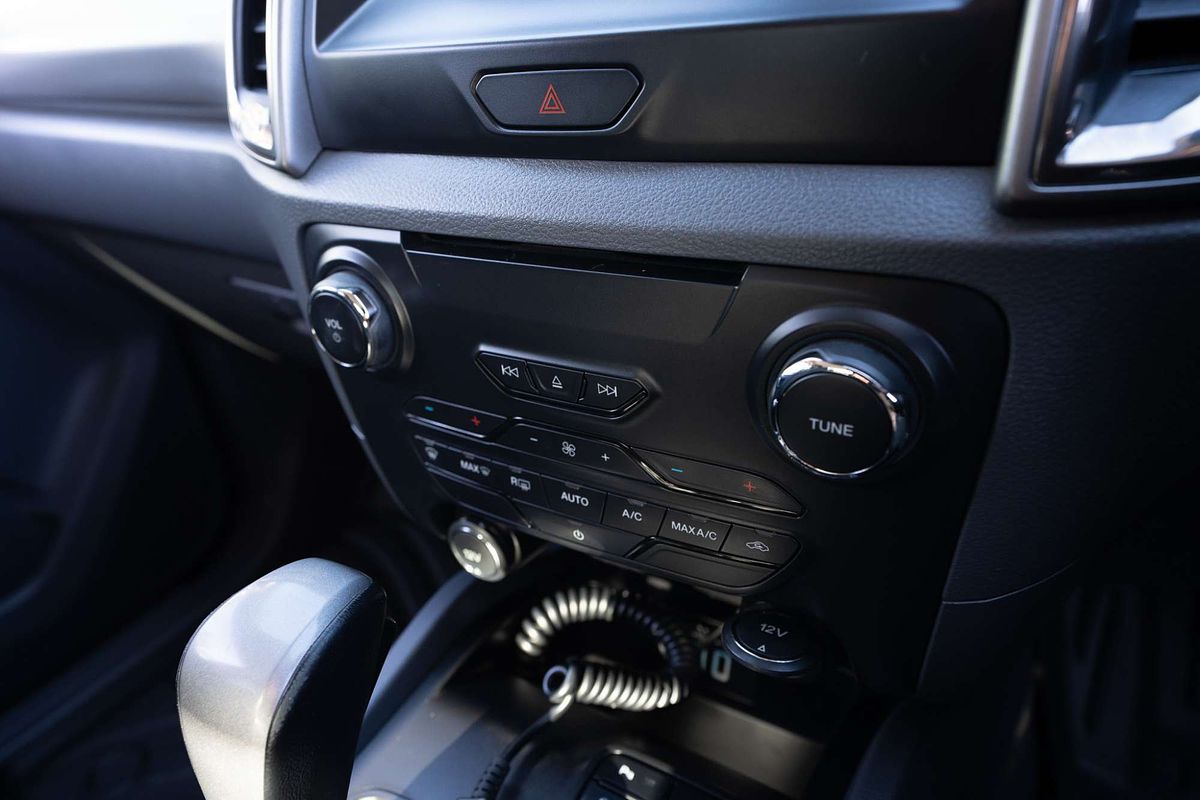 2017 Ford Ranger XLT PX MkII 4X4 3.2L