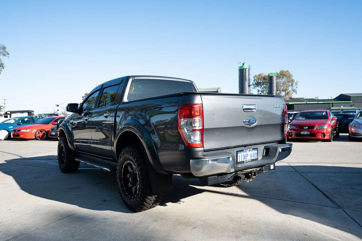 2017 Ford Ranger XLT PX MkII 4X4 3.2L