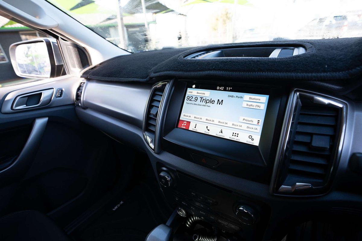 2017 Ford Ranger XLT PX MkII 4X4 3.2L