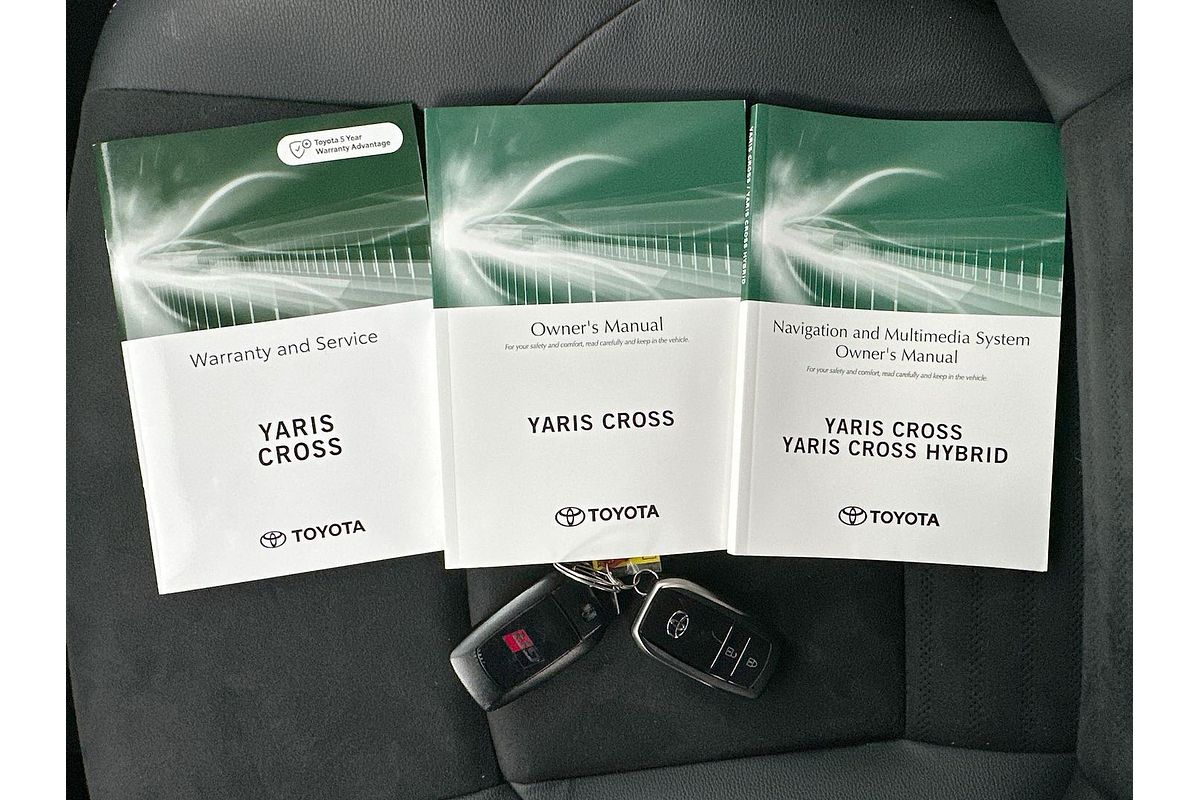 2022 Toyota Yaris Cross GR Sport MXPJ10R