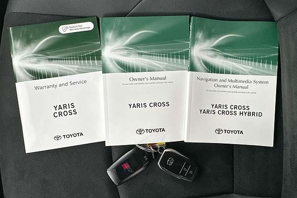2022 Toyota Yaris Cross GR Sport MXPJ10R