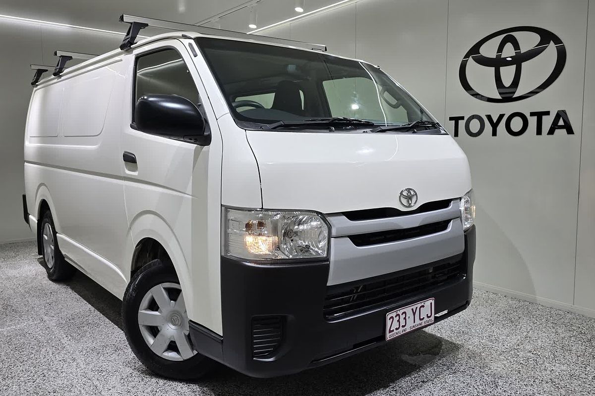 2018 Toyota Hiace Hiace Van LWB 2.7L Petrol Manual TRH201R LWB