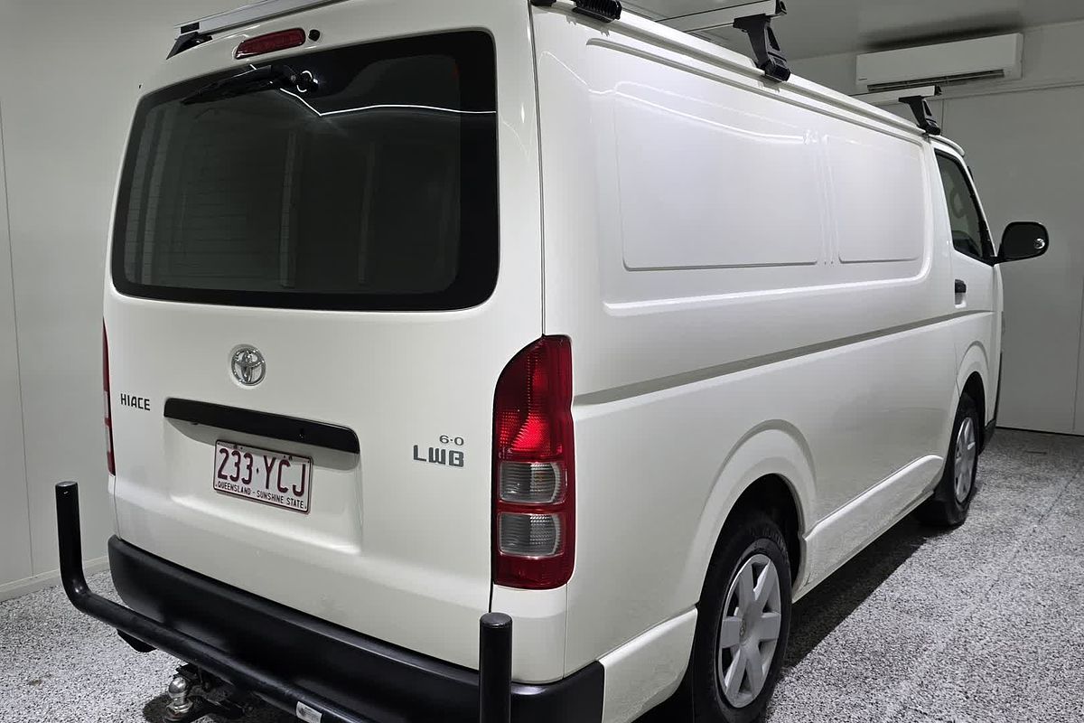 2018 Toyota Hiace Hiace Van LWB 2.7L Petrol Manual TRH201R LWB