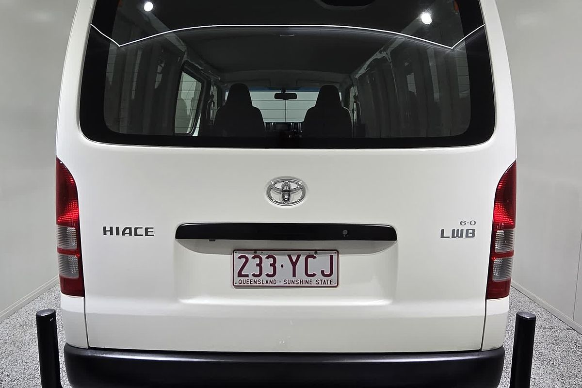 2018 Toyota Hiace Hiace Van LWB 2.7L Petrol Manual TRH201R LWB