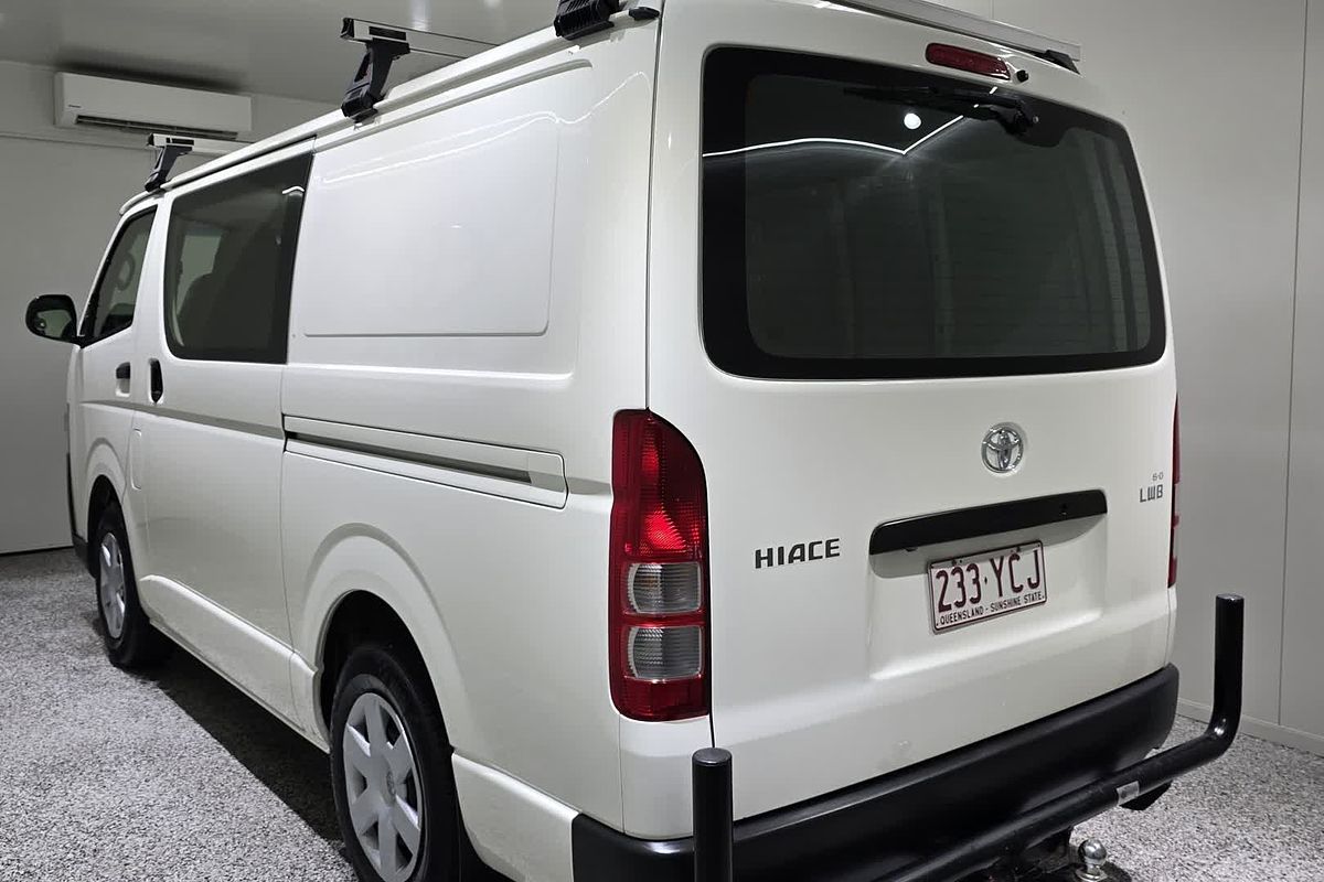 2018 Toyota Hiace Hiace Van LWB 2.7L Petrol Manual TRH201R LWB