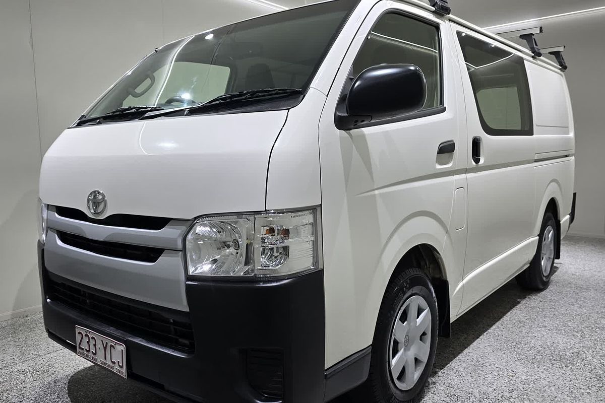 2018 Toyota Hiace Hiace Van LWB 2.7L Petrol Manual TRH201R LWB