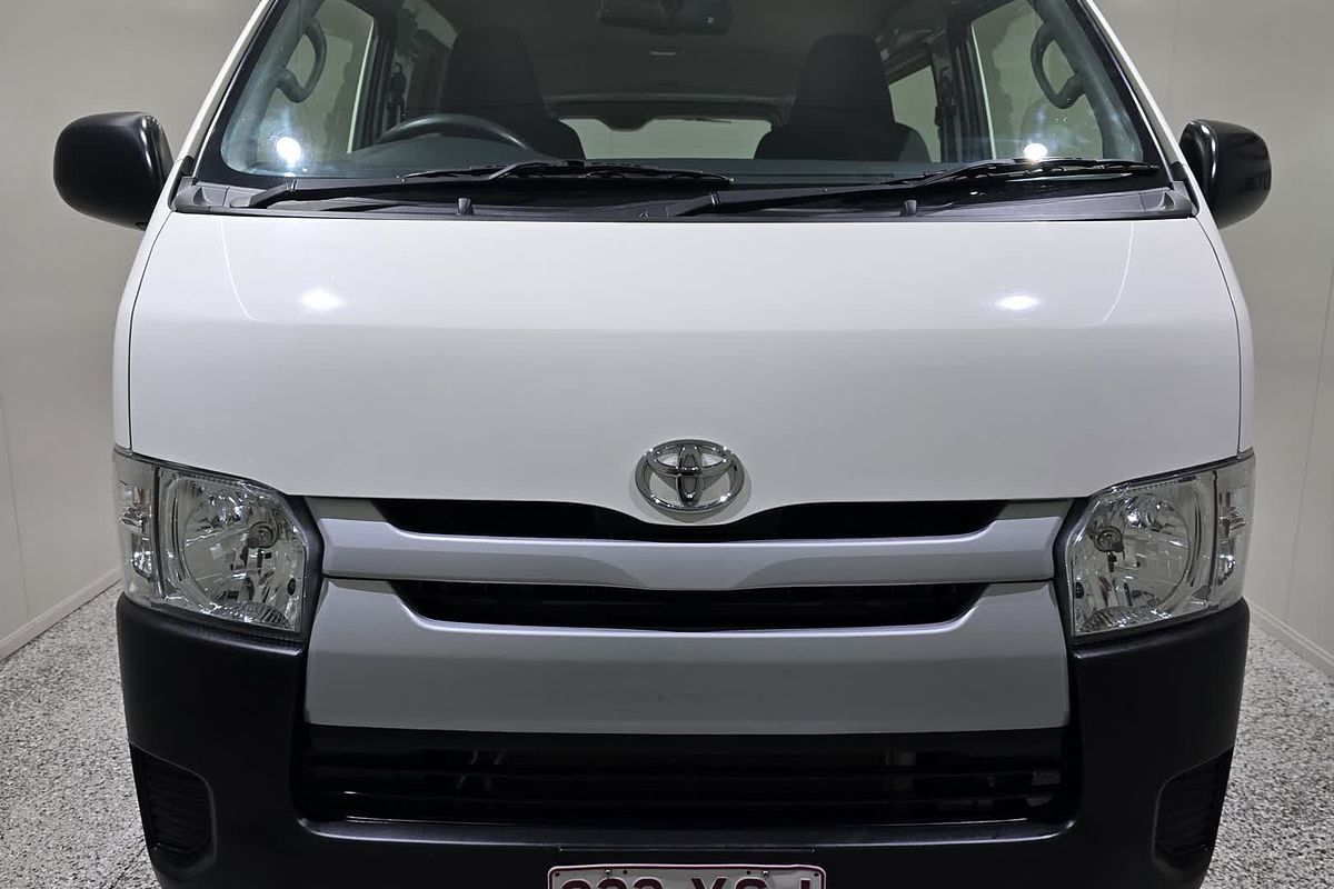 2018 Toyota Hiace Hiace Van LWB 2.7L Petrol Manual TRH201R LWB