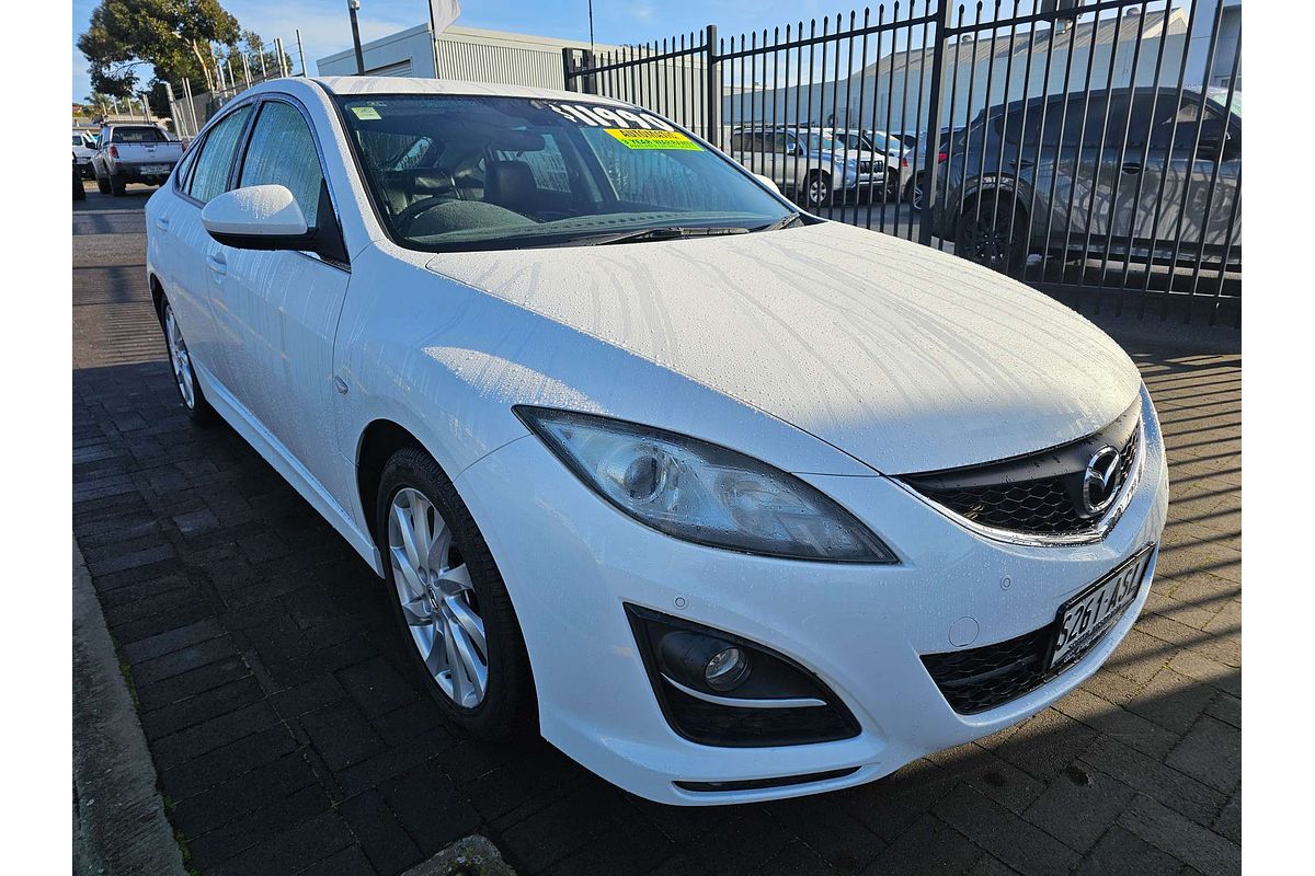 2012 Mazda 6 Touring GH Series 2