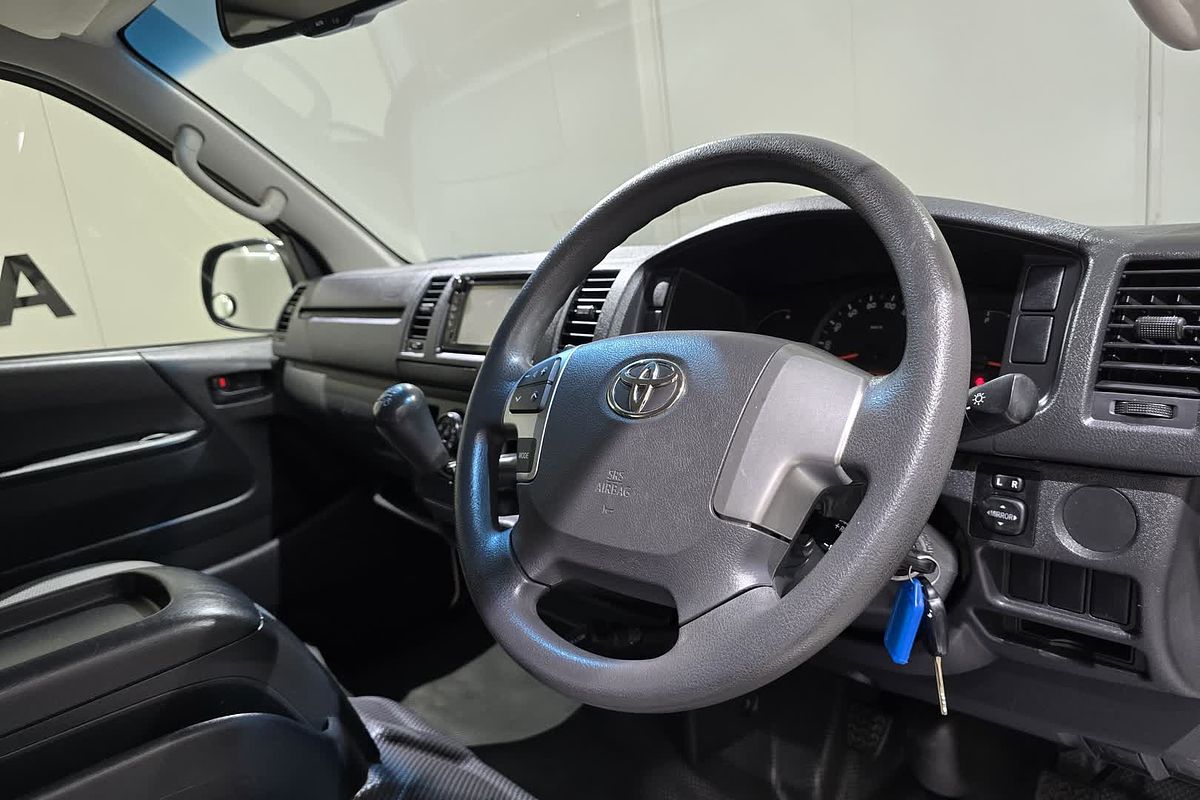 2018 Toyota Hiace Hiace Van LWB 2.7L Petrol Manual TRH201R LWB