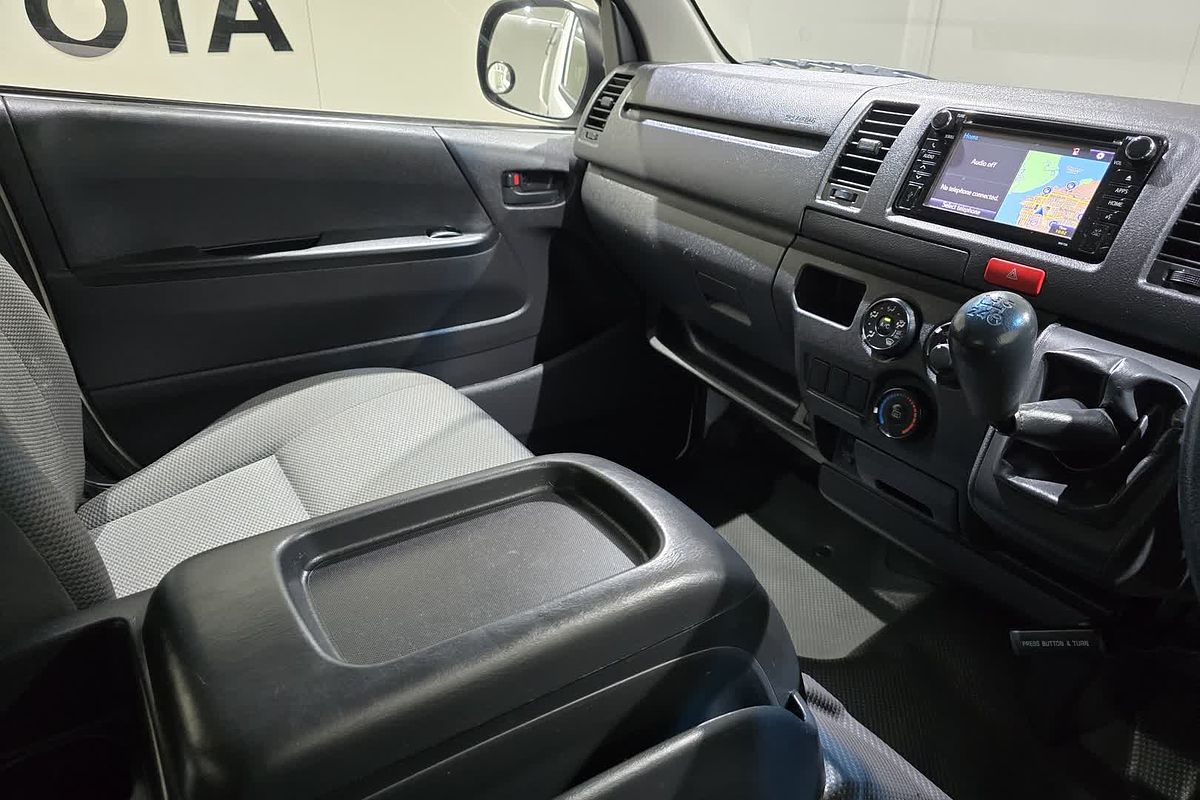 2018 Toyota Hiace Hiace Van LWB 2.7L Petrol Manual TRH201R LWB