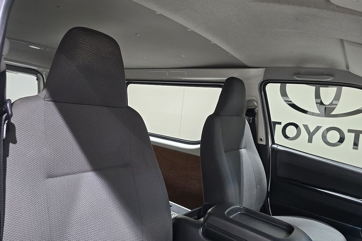 2018 Toyota Hiace Hiace Van LWB 2.7L Petrol Manual TRH201R LWB