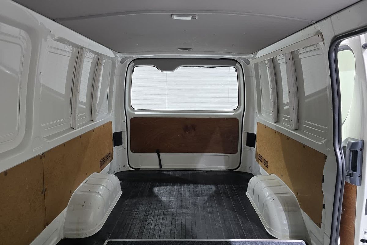 2018 Toyota Hiace Hiace Van LWB 2.7L Petrol Manual TRH201R LWB