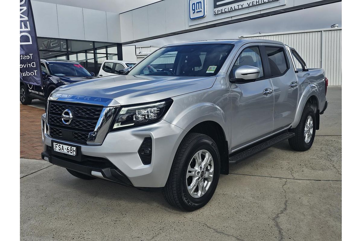 2024 Nissan Navara ST D23 4X4