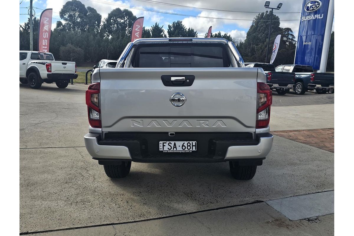 2024 Nissan Navara ST D23 4X4