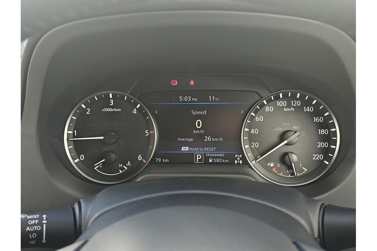 2024 Nissan Navara ST D23 4X4