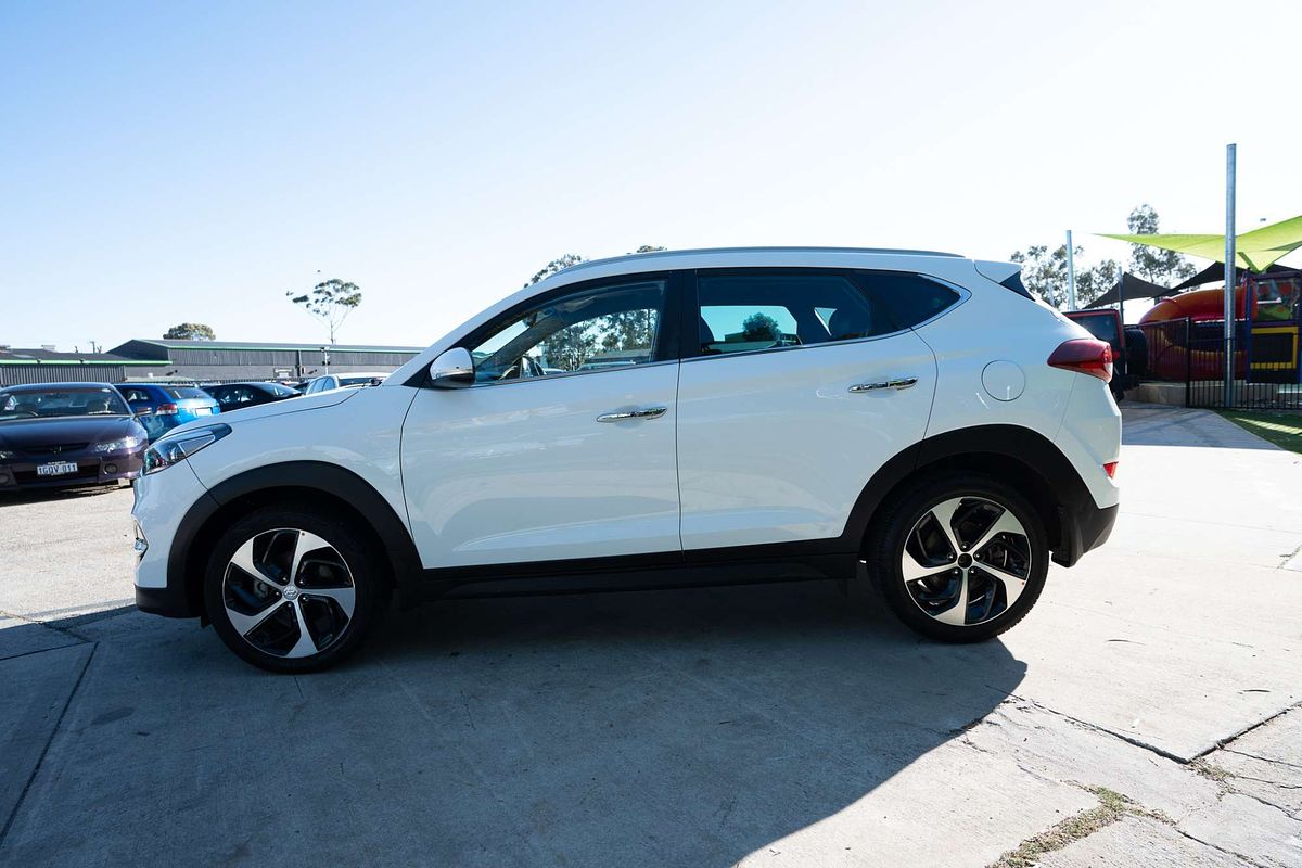 2016 Hyundai Tucson Elite TLe