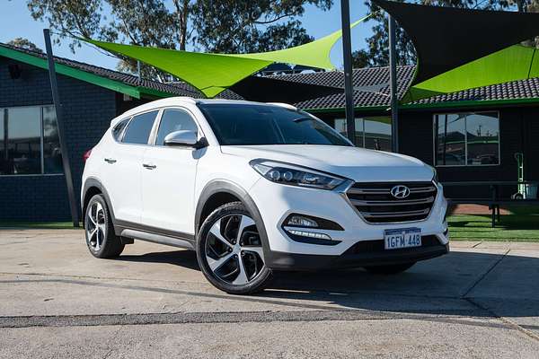 2016 Hyundai Tucson Elite TLe