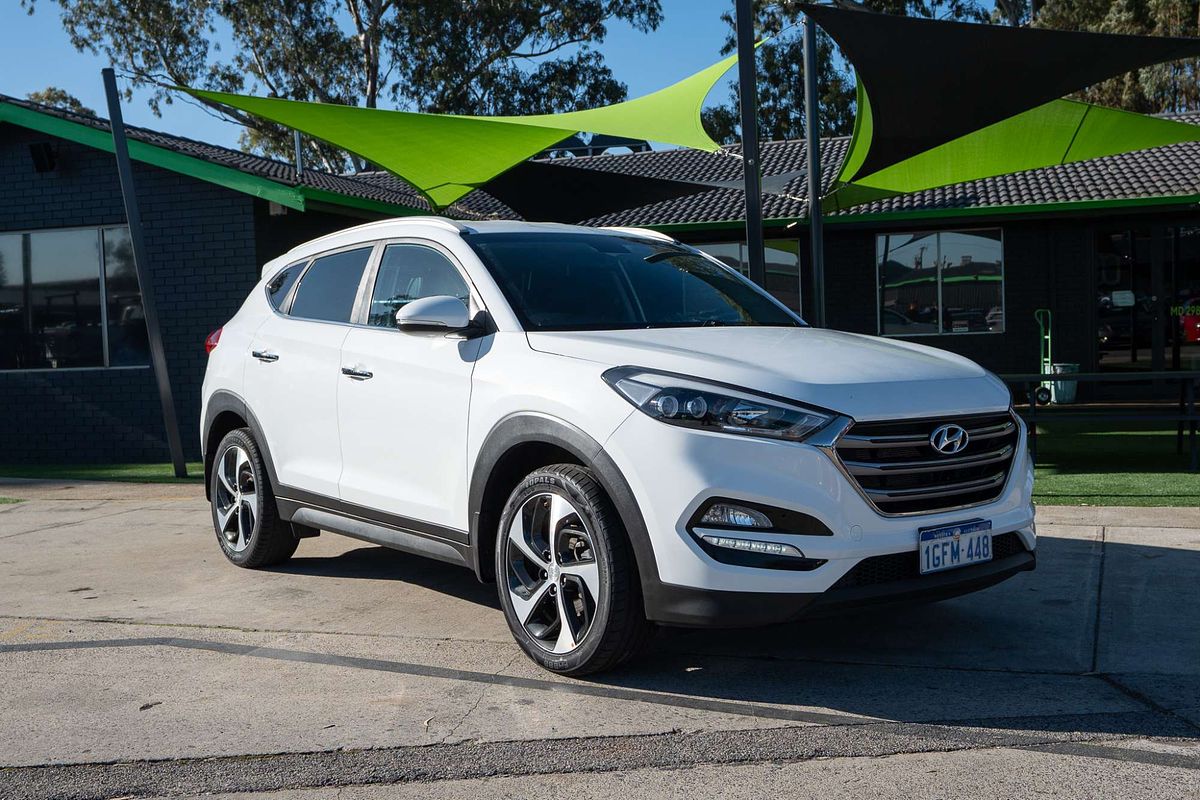 2016 Hyundai Tucson Elite TLe