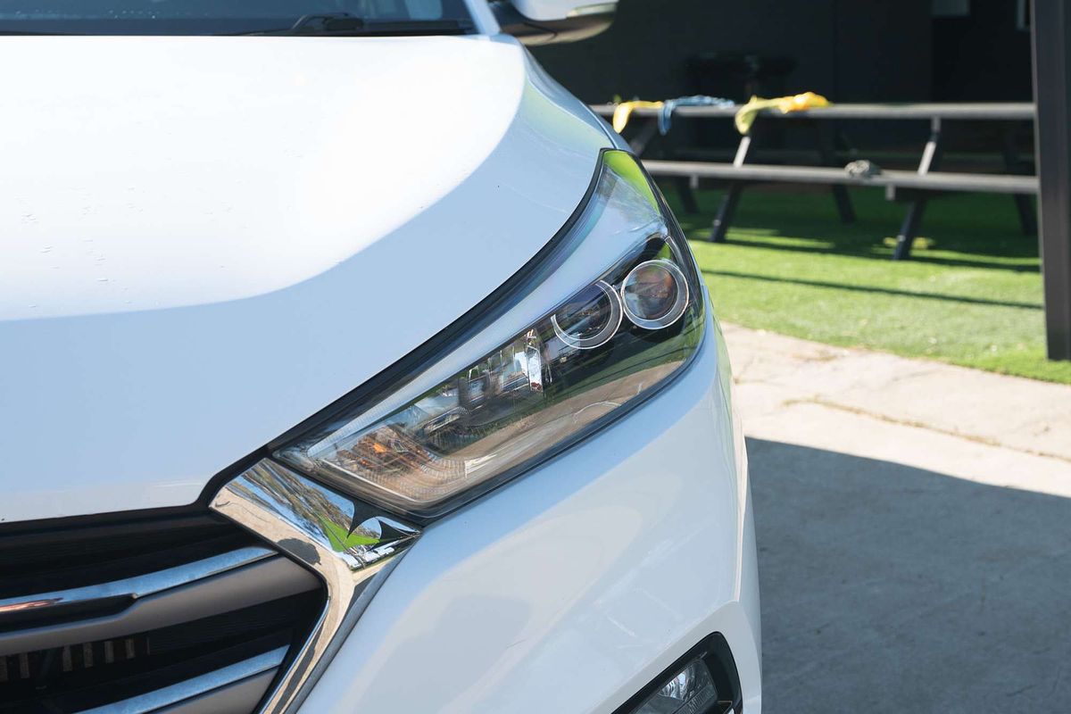 2016 Hyundai Tucson Elite TLe