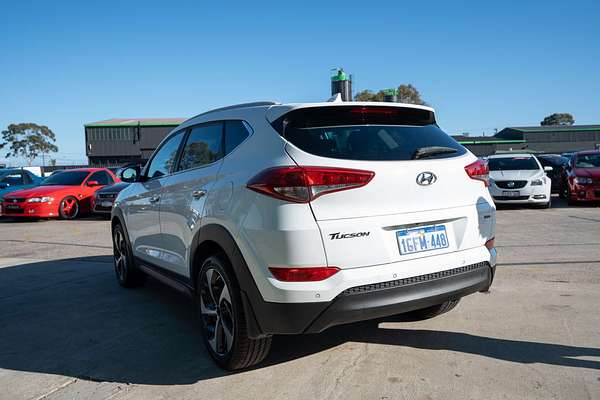 2016 Hyundai Tucson Elite TLe