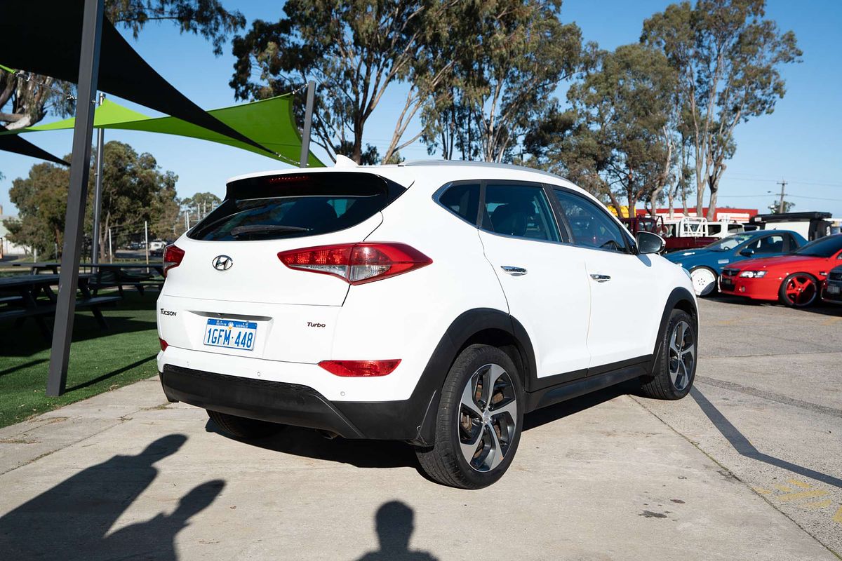 2016 Hyundai Tucson Elite TLe