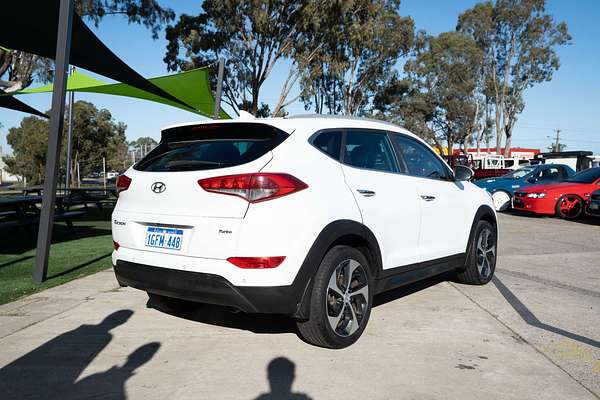 2016 Hyundai Tucson Elite TLe
