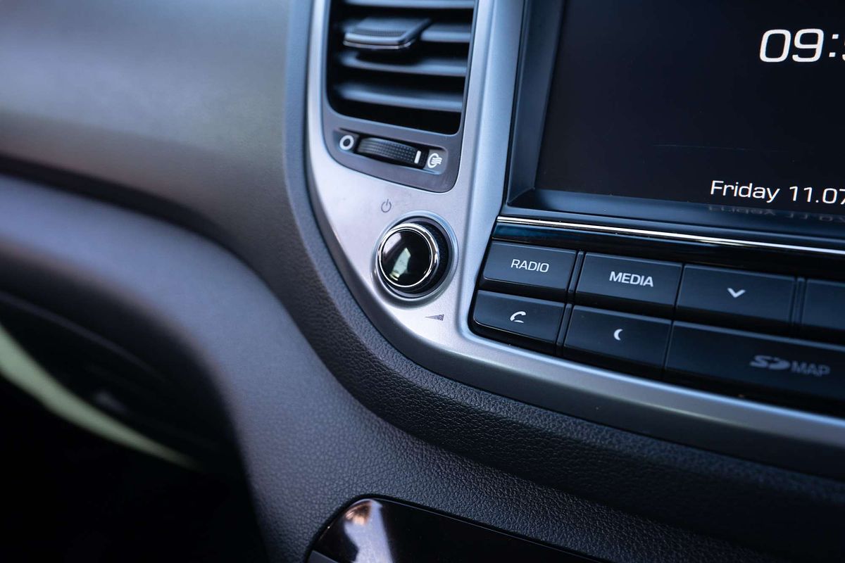 2016 Hyundai Tucson Elite TLe