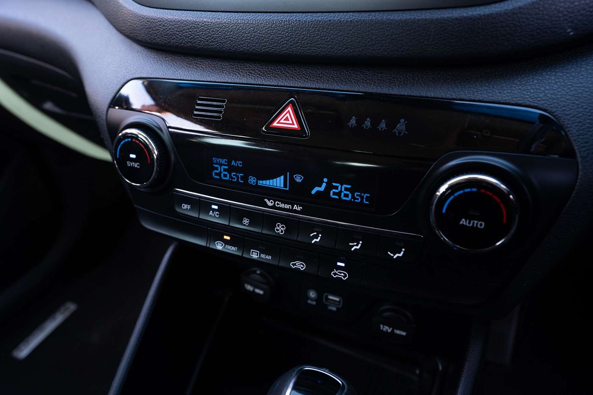 2016 Hyundai Tucson Elite TLe