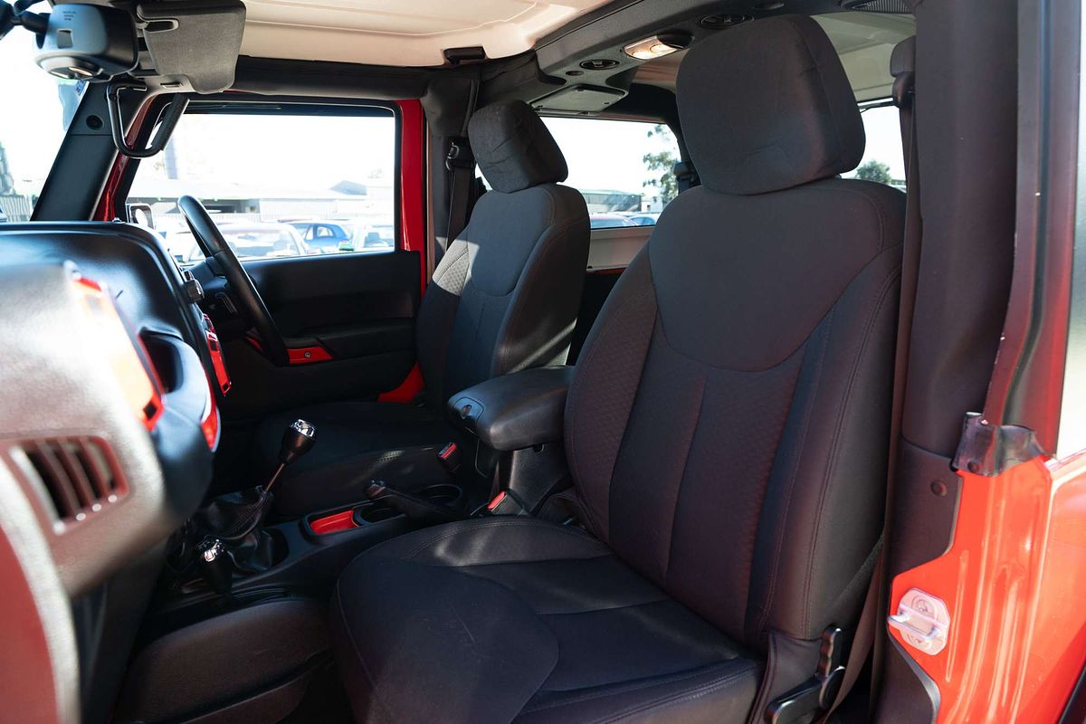 2015 Jeep Wrangler Sport JK