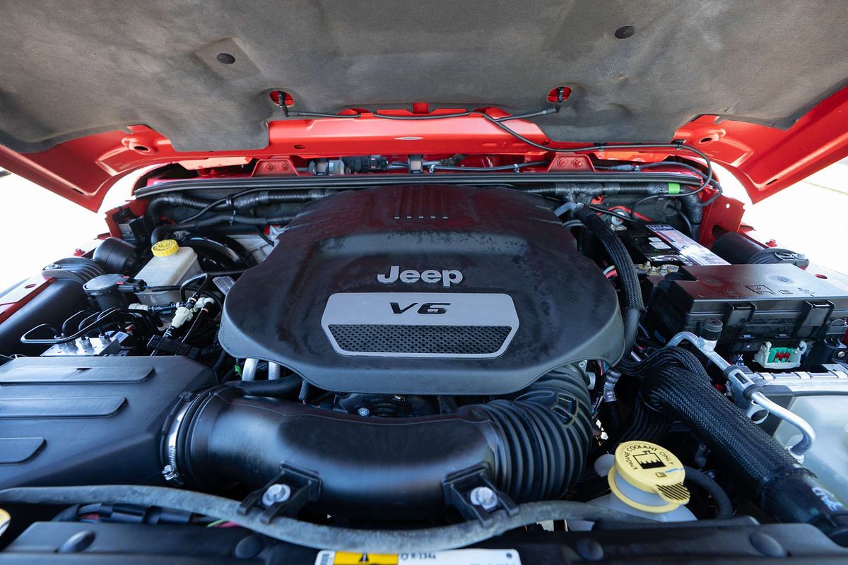 2015 Jeep Wrangler Sport JK