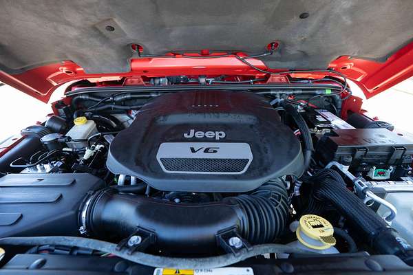 2015 Jeep Wrangler Sport JK