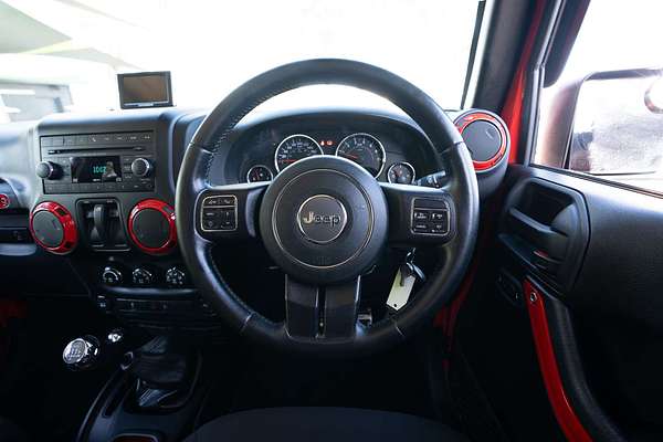 2015 Jeep Wrangler Sport JK