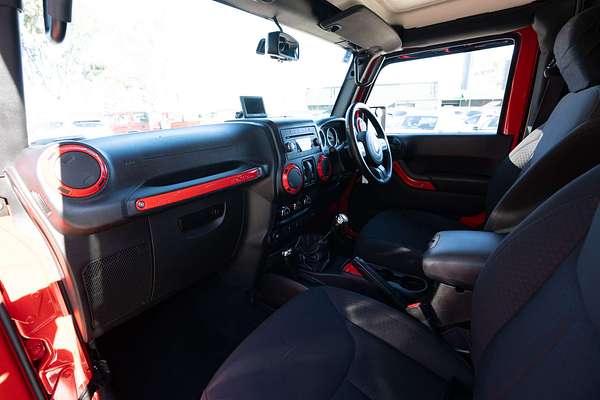 2015 Jeep Wrangler Sport JK