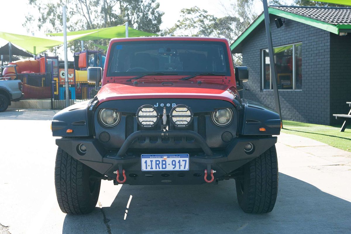 2015 Jeep Wrangler Sport JK