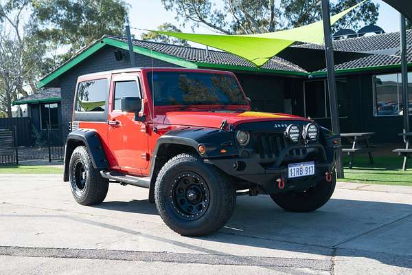 2015 Jeep Wrangler Sport JK