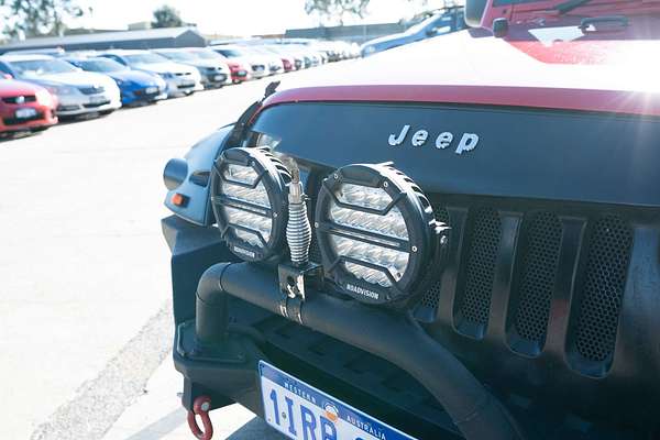 2015 Jeep Wrangler Sport JK