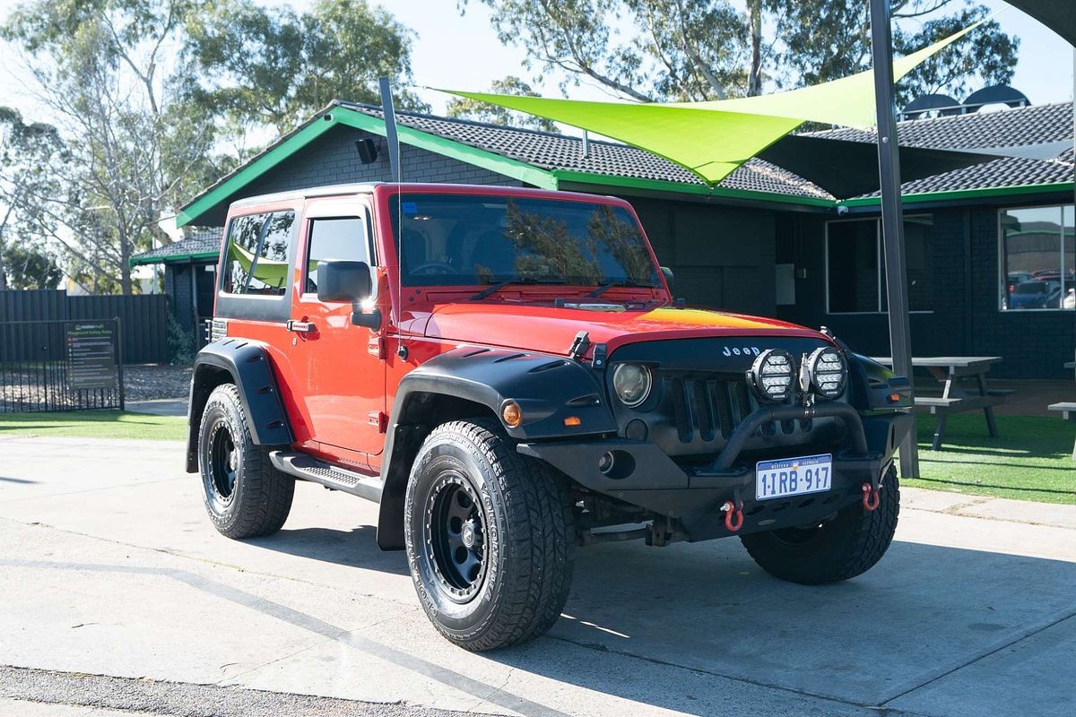2015 Jeep Wrangler Sport JK