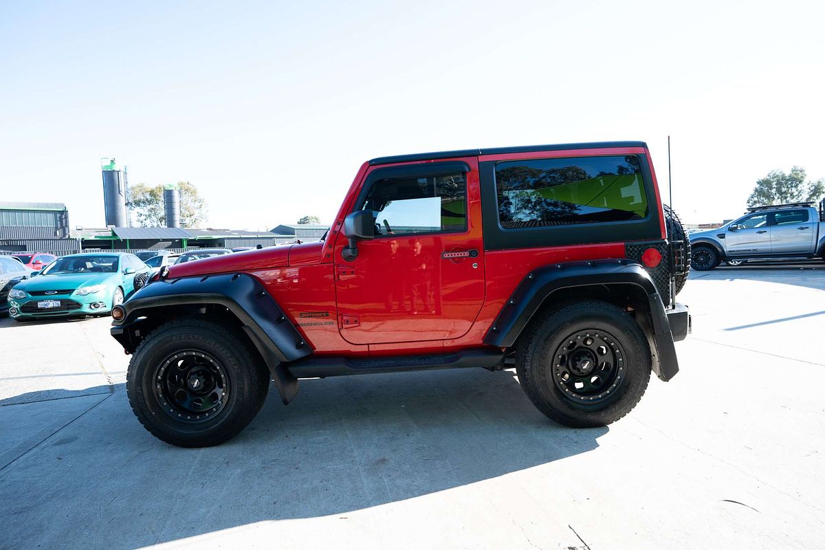 2015 Jeep Wrangler Sport JK