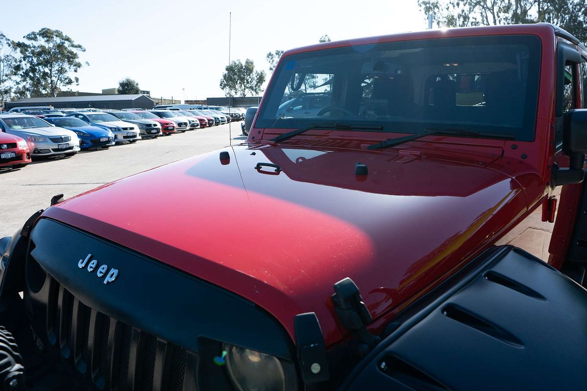 2015 Jeep Wrangler Sport JK